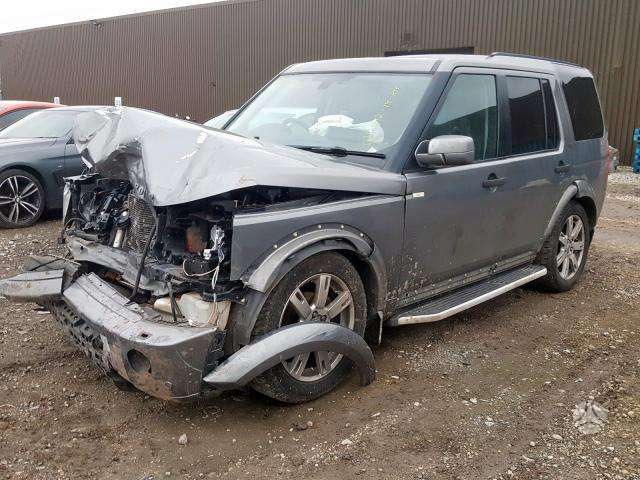 Land Rover Discovery по частям. Oda kablys