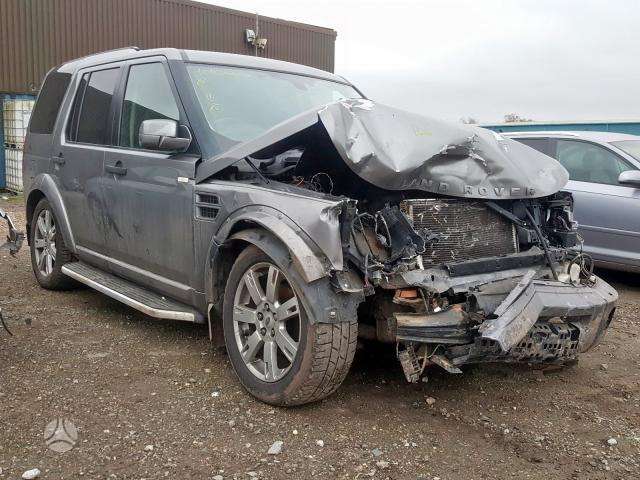 Land Rover Discovery dalimis. Oda kablys