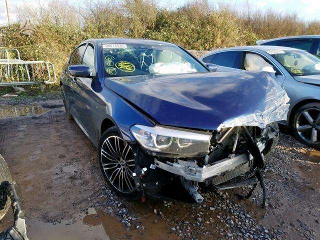 BMW 5 serija rezerves daļās