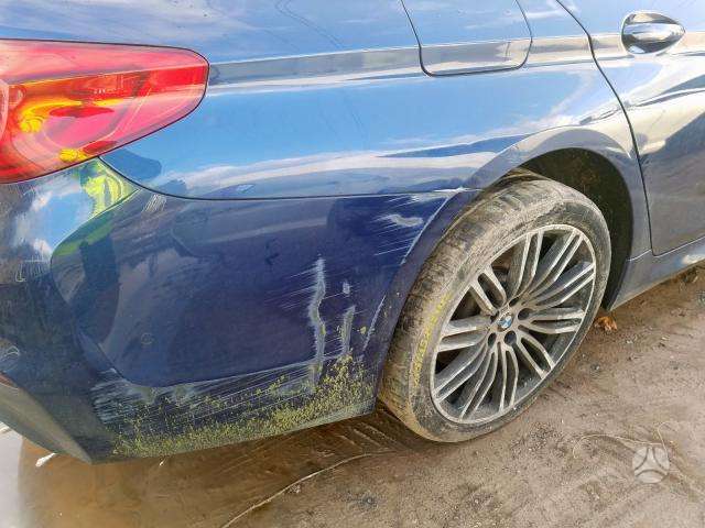 BMW 5 serija rezerves daļās