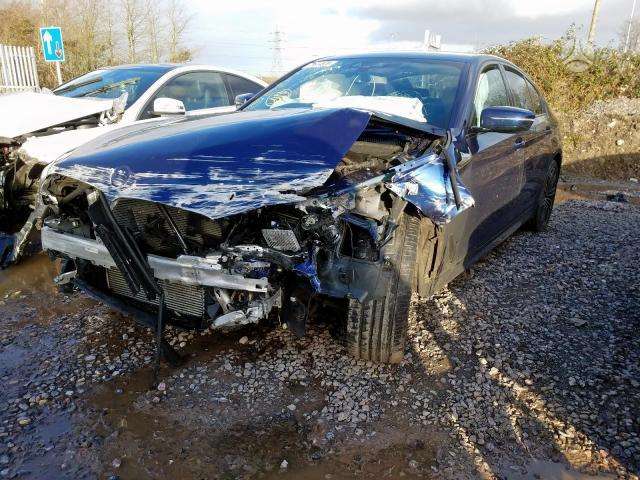 BMW 5 serija rezerves daļās