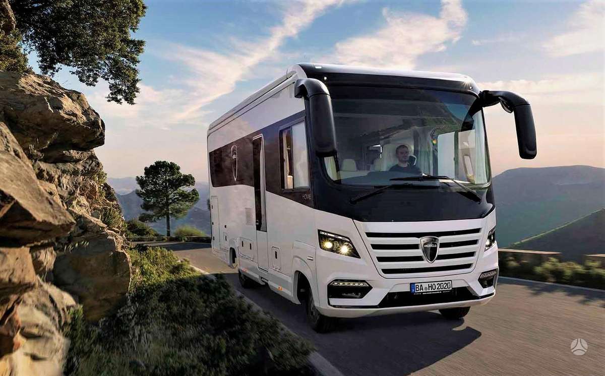Morelo Grand Empire 120 GSO, campers