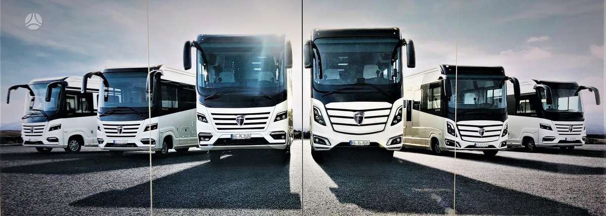 Morelo Grand Empire 120 GSO, campers