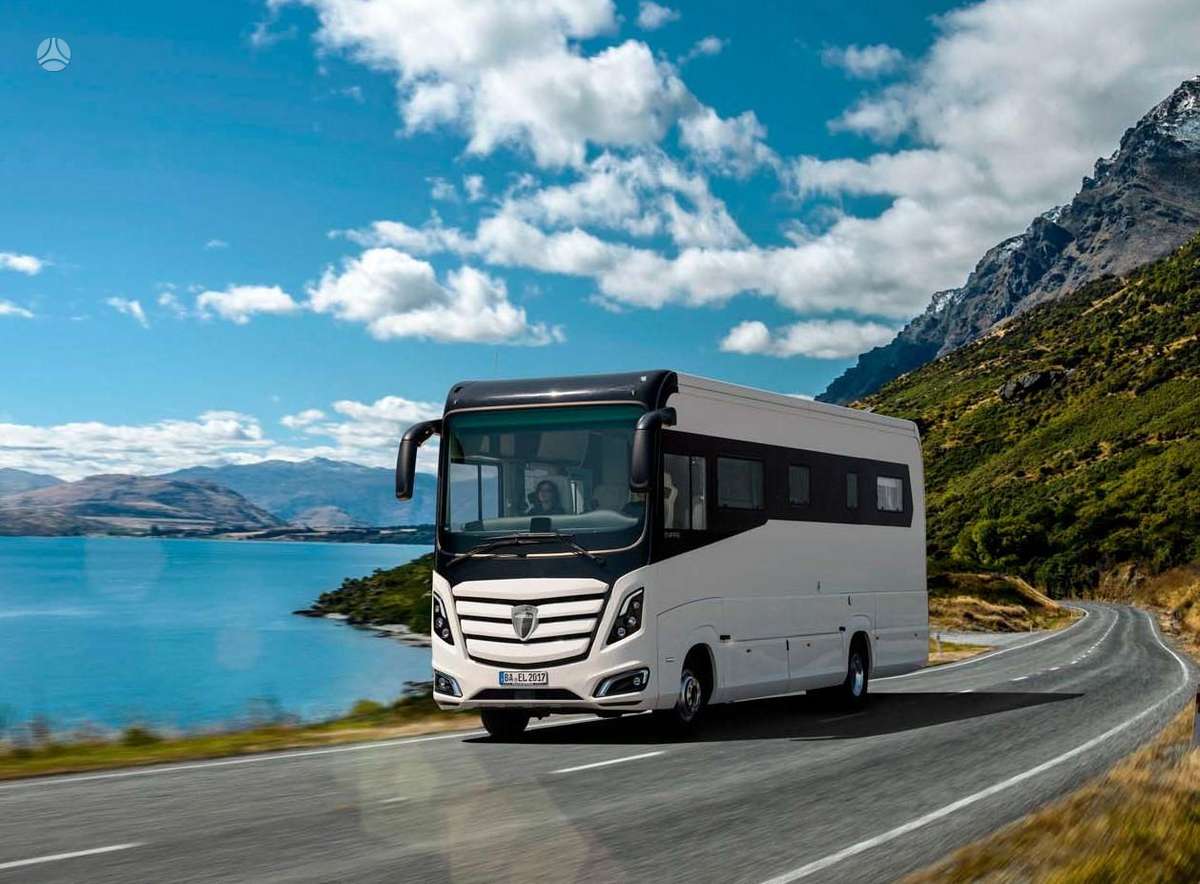 Morelo Grand Empire 120 GSO, campers