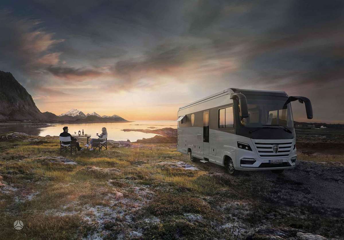 Morelo Grand Empire 120 GSO, campers