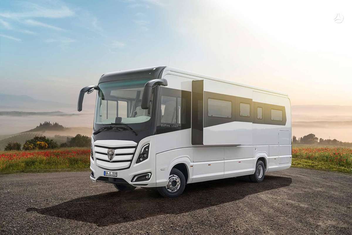 Morelo Grand Empire 120 GSO, campers