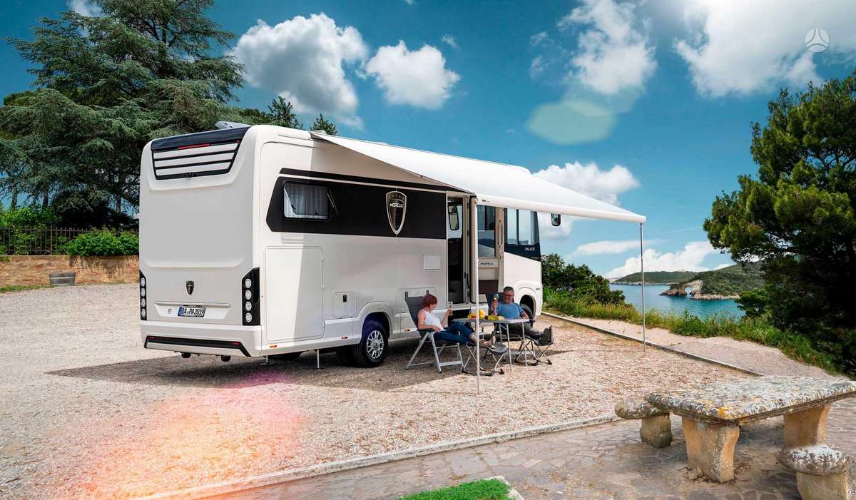 Morelo Grand Empire 120 GSO, campers