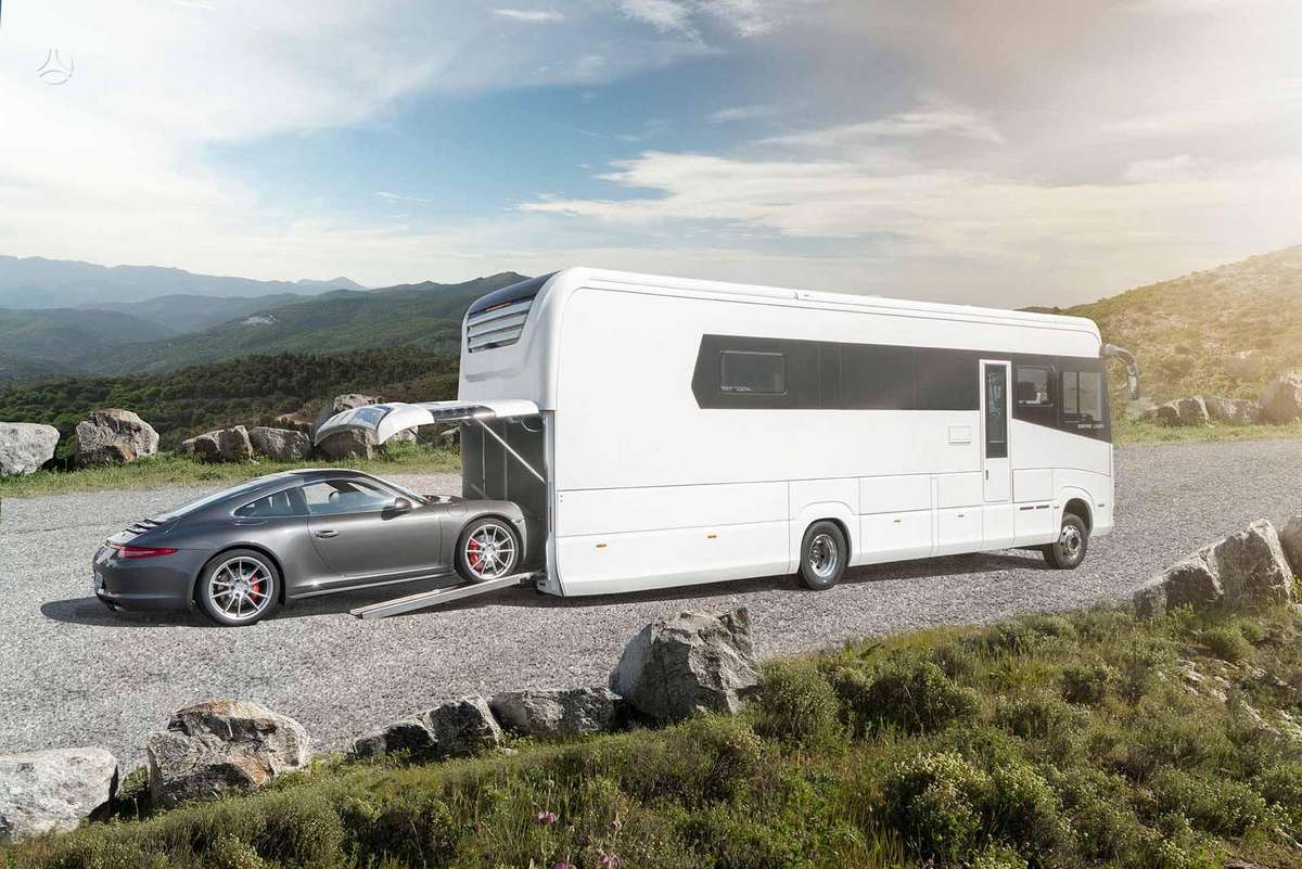 Morelo Grand Empire 120 GSO, campers