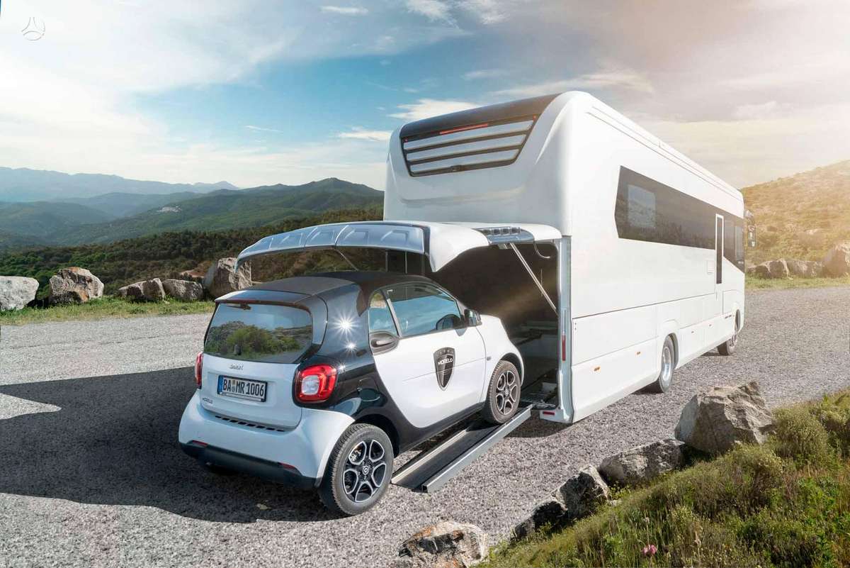 Morelo Grand Empire 120 GSO, campers