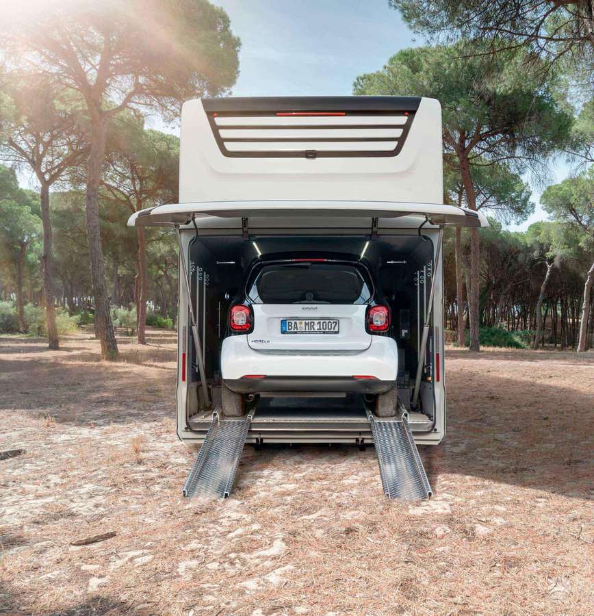 Morelo Grand Empire 120 GSO, campers