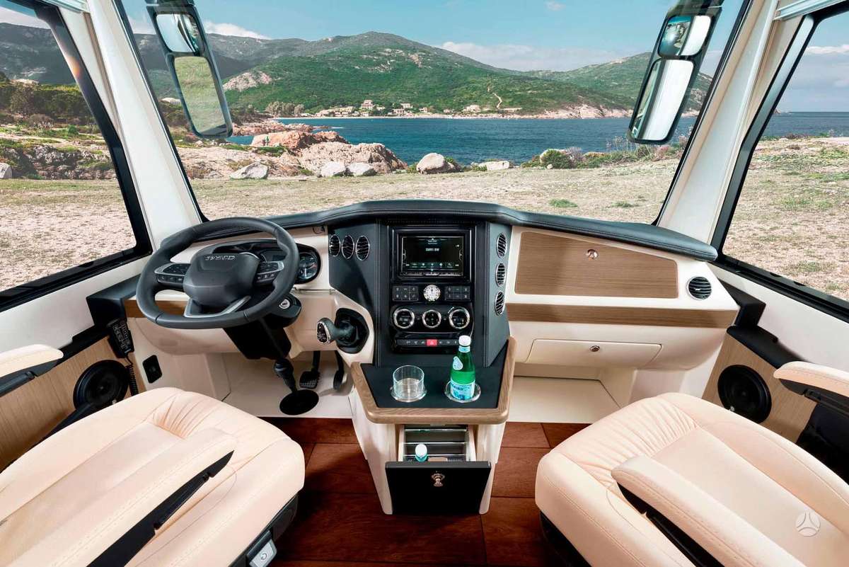 Morelo Grand Empire 120 GSO, campers