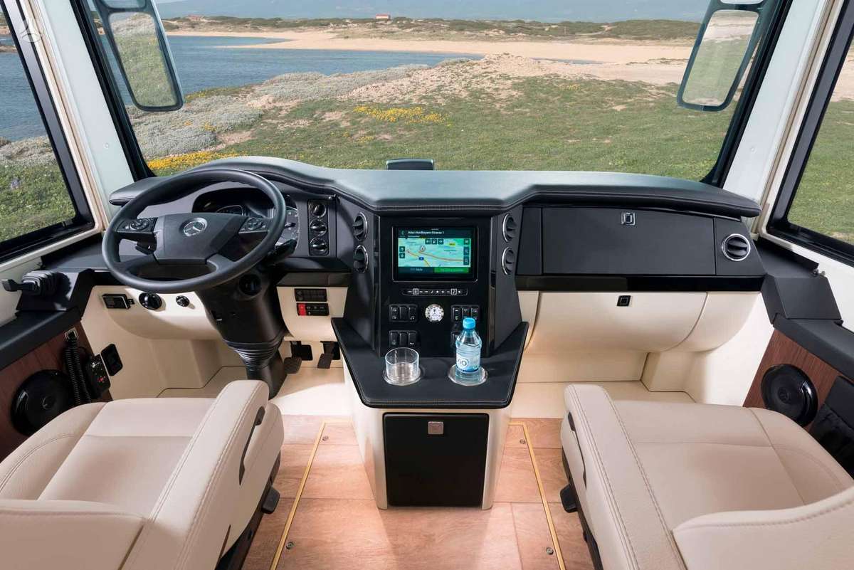 Morelo Grand Empire 120 GSO, campers