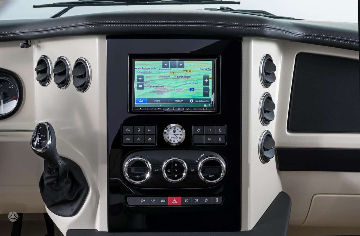 Morelo Grand Empire 120 GSO, campers