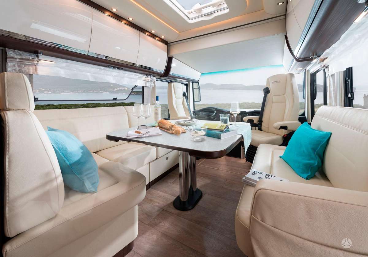 Morelo Grand Empire 120 GSO, campers
