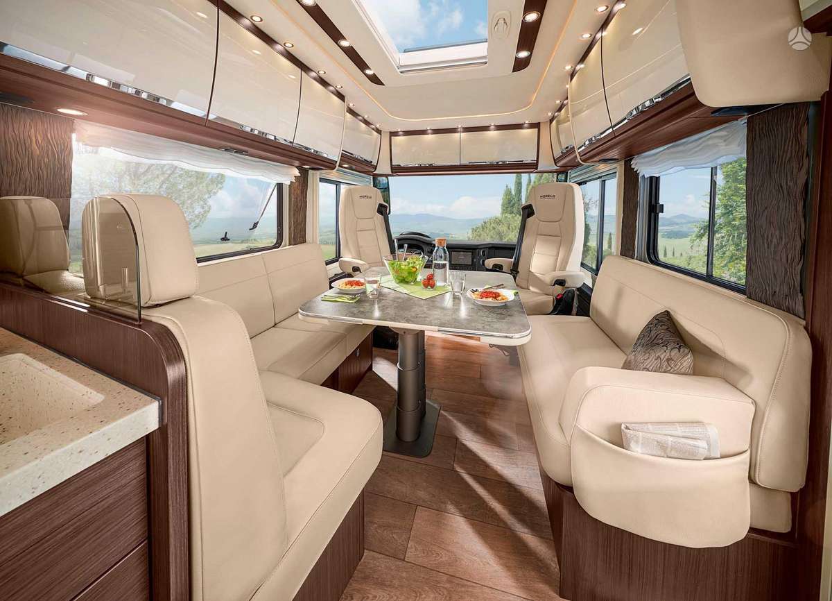 Morelo Grand Empire 120 GSO, campers