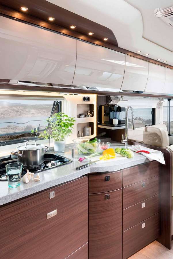 Morelo Grand Empire 120 GSO, campers