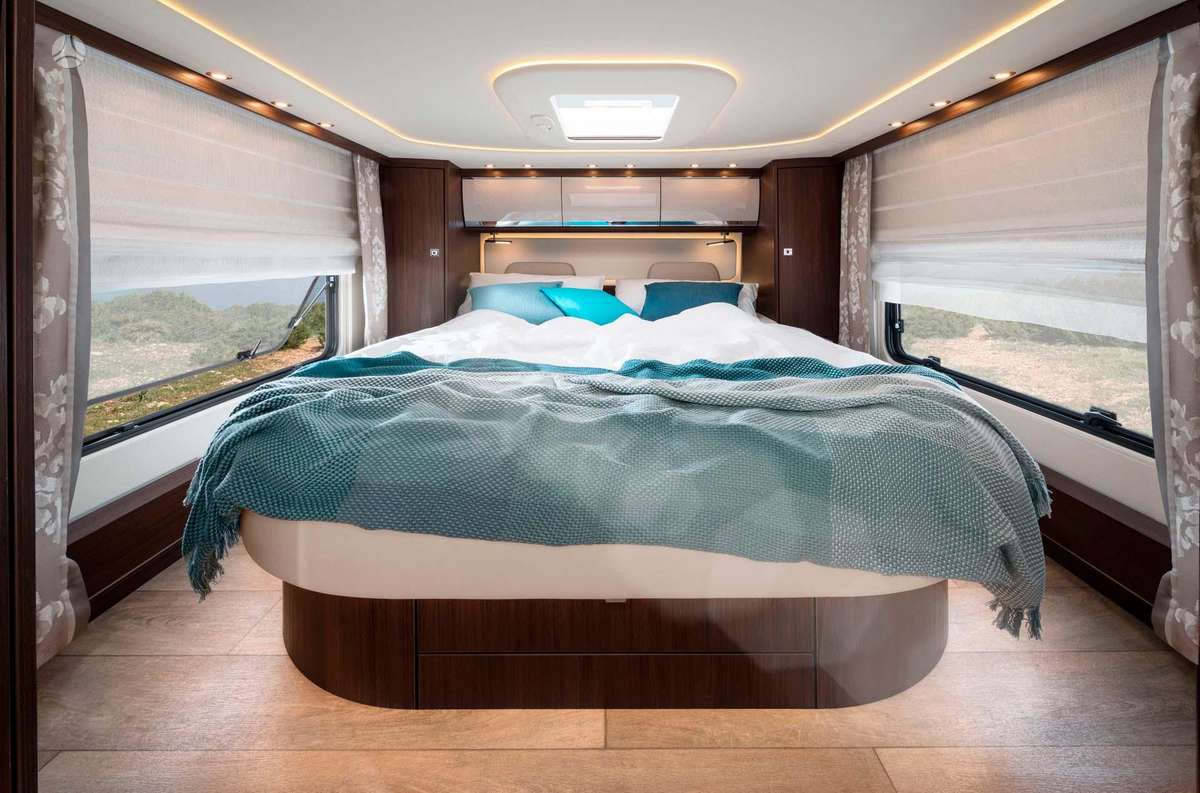 Morelo Grand Empire 120 GSO, campers
