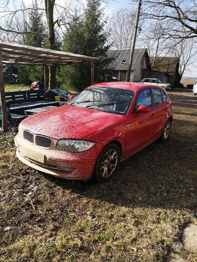 BMW 1 serija 1 6benz n43 1 8d n47
