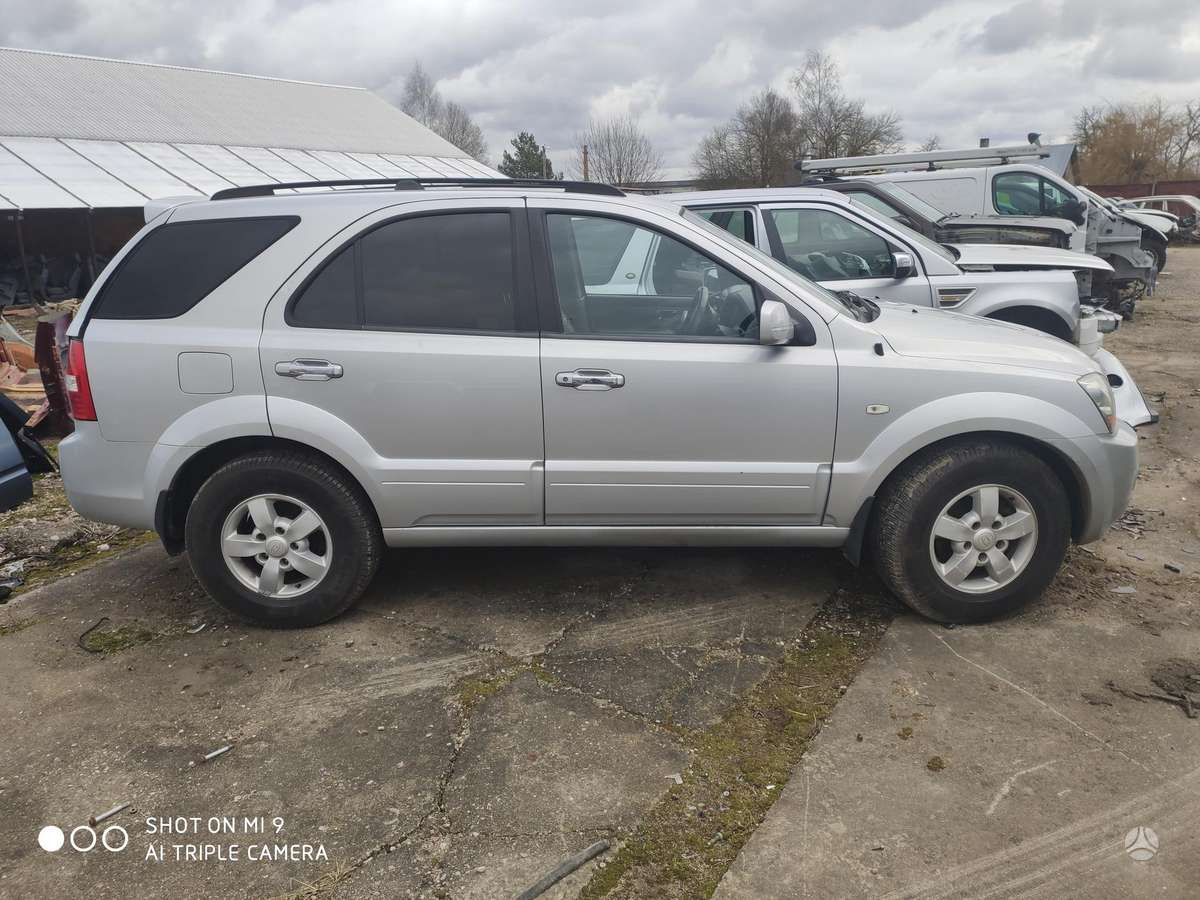 Kia Sorento rezerves daļās