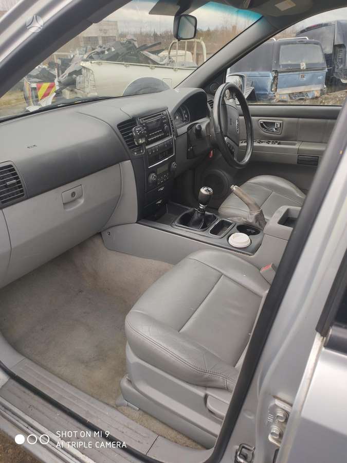 Kia Sorento rezerves daļās
