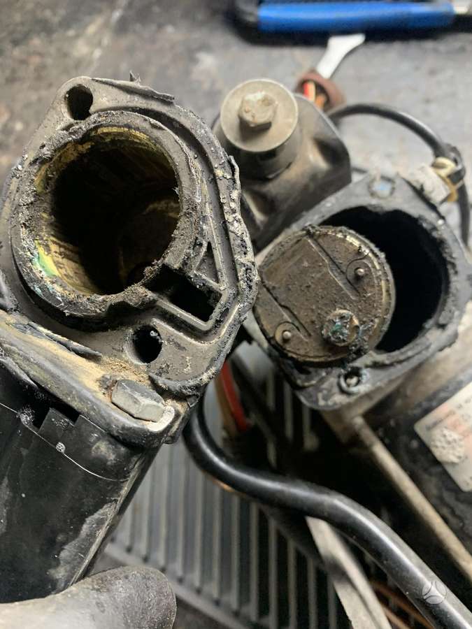 Wabco oro kompresoriu remontas Kaune