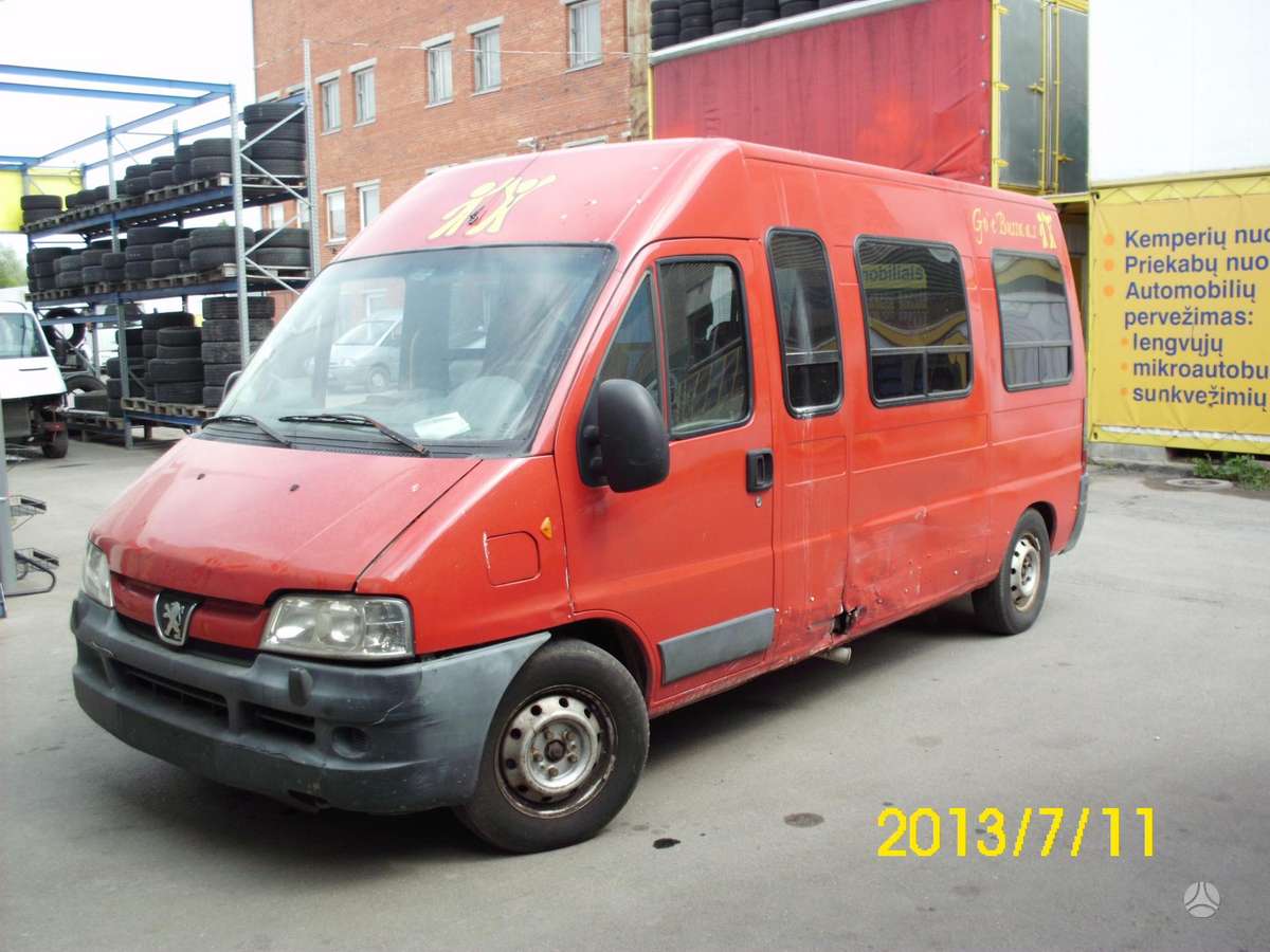 Fiat Ducato 2.0 2.3 2.8 JTD, kita