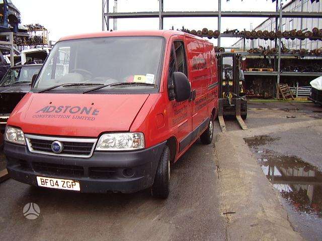 Fiat Ducato 2.0 2.3 2.8 JTD, kita