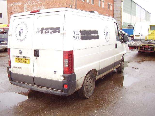 Fiat Ducato 2.0 2.3 2.8 JTD, kita