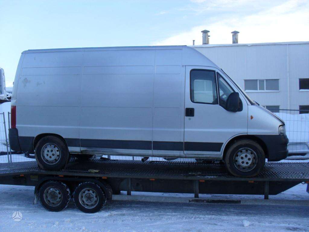 Fiat Ducato 2.0 2.3 2.8 JTD, kita