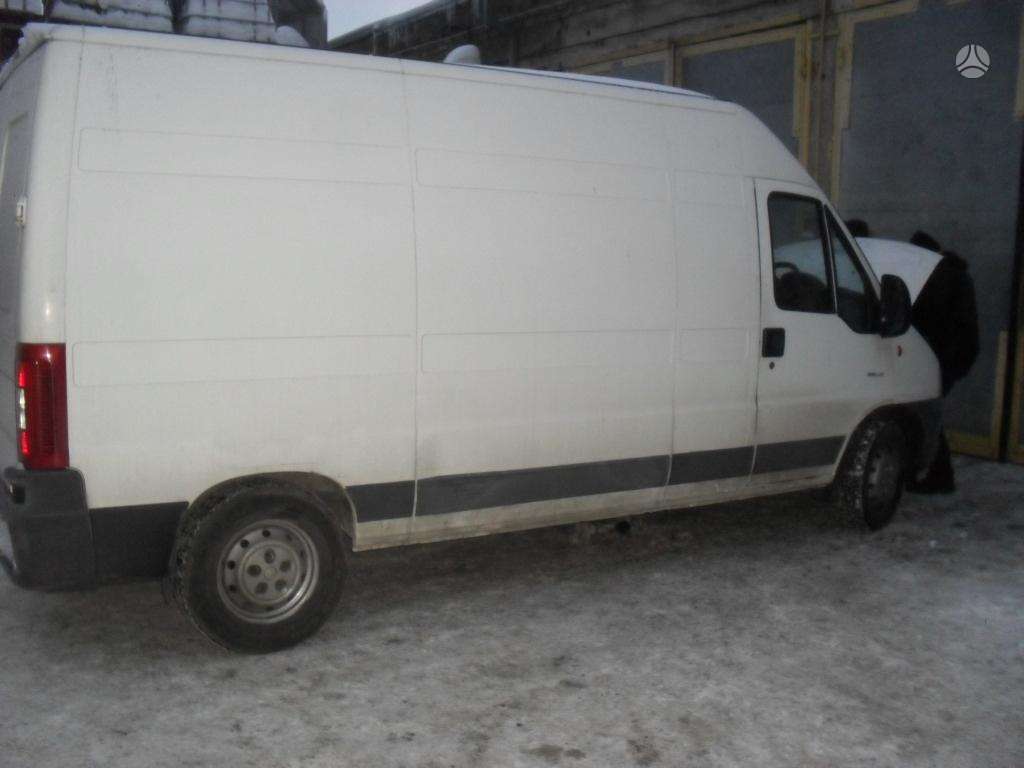 Fiat Ducato 2.0 2.3 2.8 JTD, другое