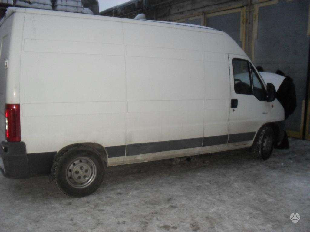 Fiat Ducato 2.0 2.3 2.8 JTD, kita