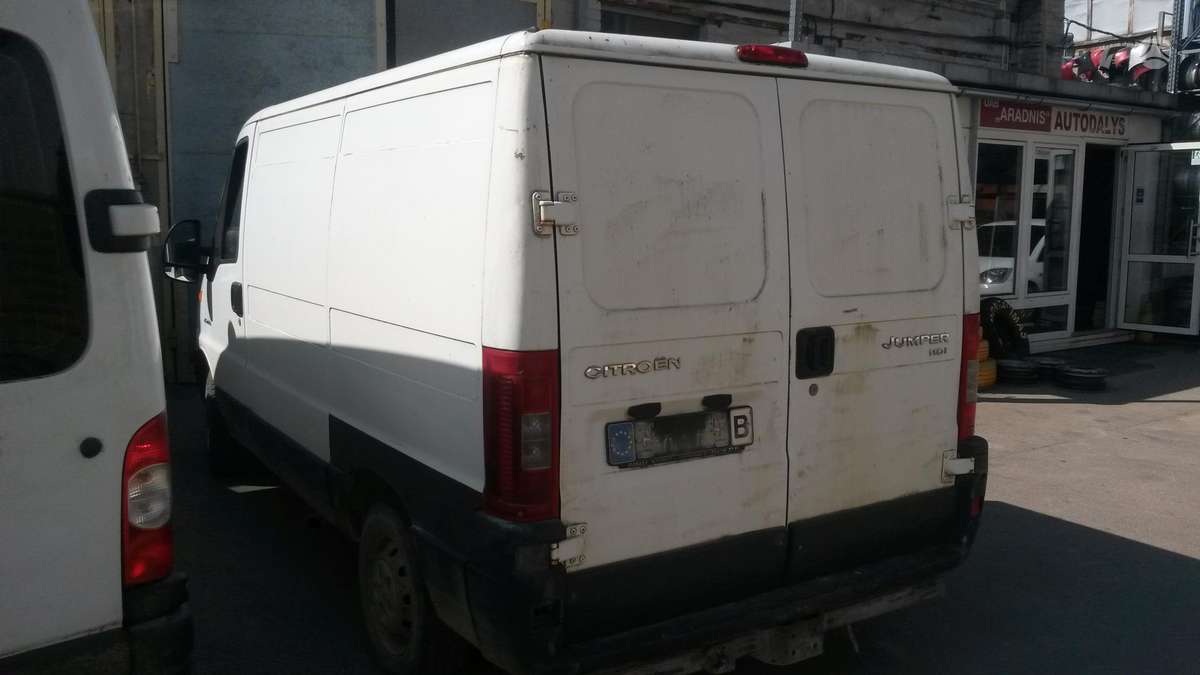 Fiat Ducato 2.0 2.3 2.8 JTD, kita