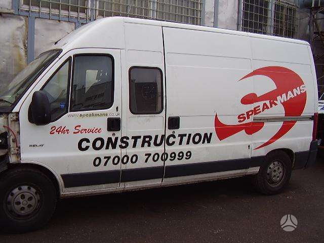 Fiat Ducato 2.0 2.3 2.8 JTD, cits