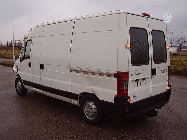 Fiat Ducato 2.0 2.3 2.8 JTD, kita