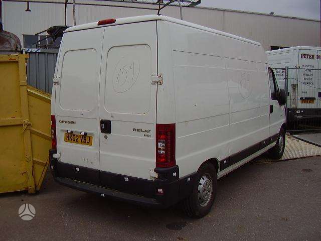 Fiat Ducato 2.0 2.3 2.8 JTD, cits