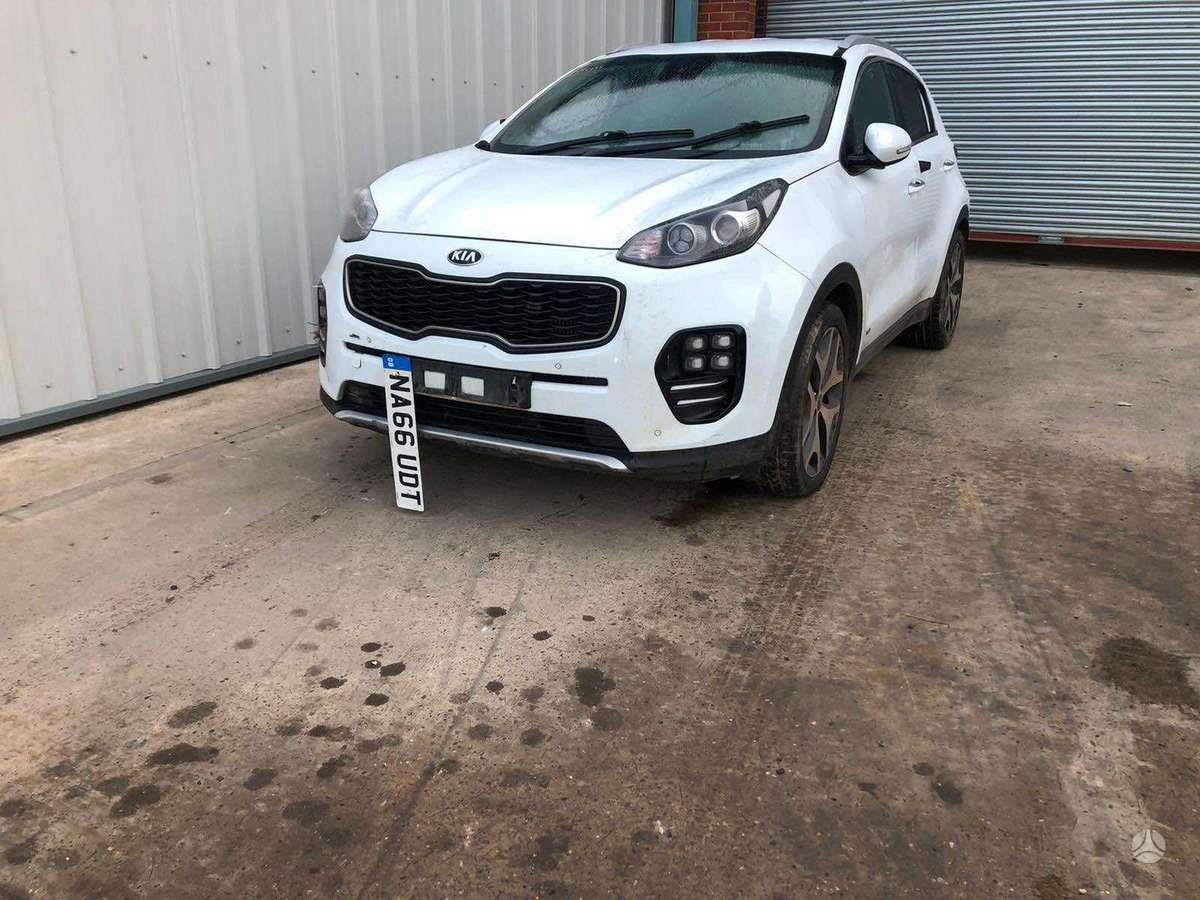 Kia Sportage Dalimis is anglijos