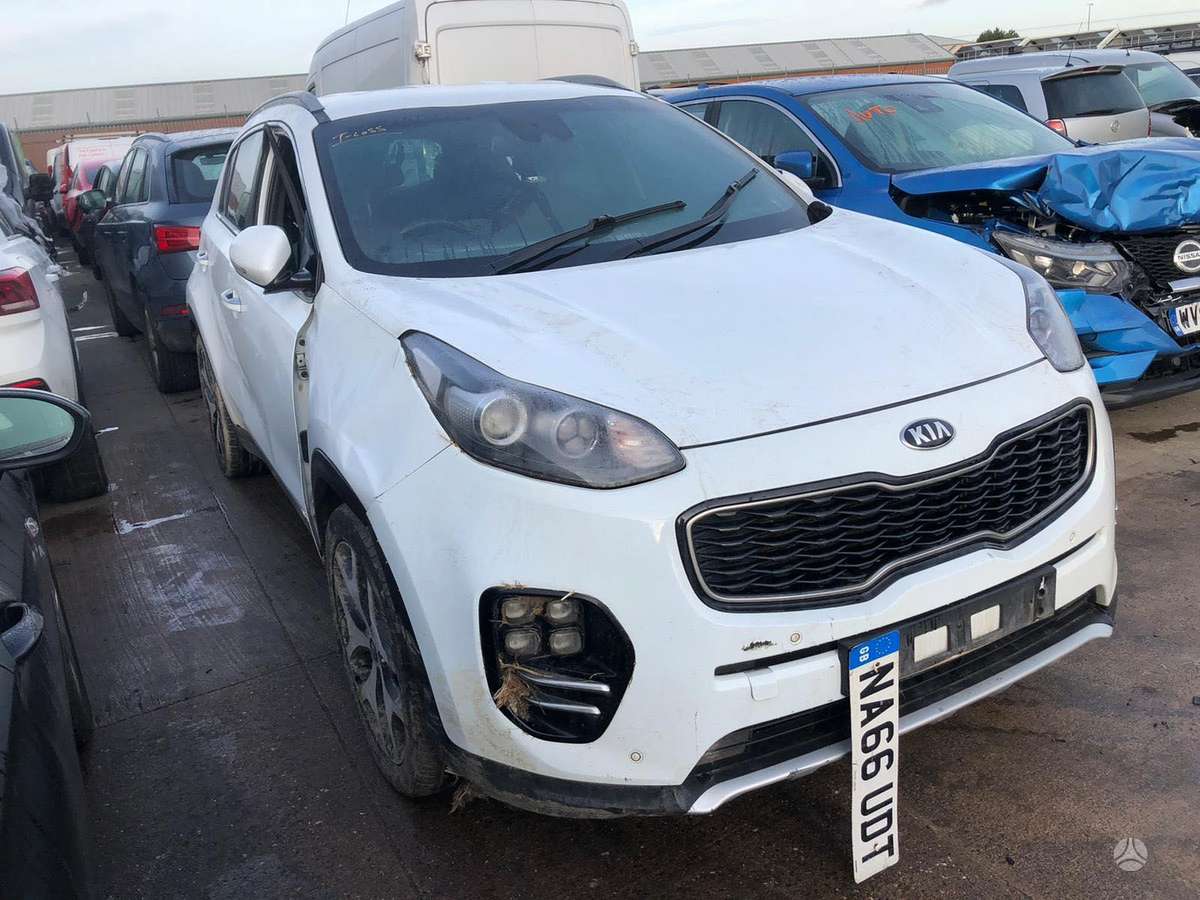 Kia Sportage Dalimis is anglijos