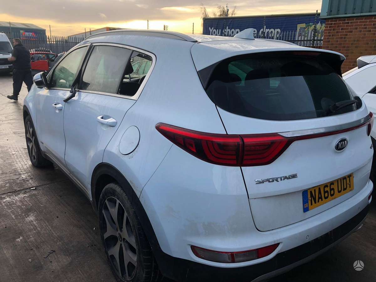Kia Sportage Dalimis is anglijos