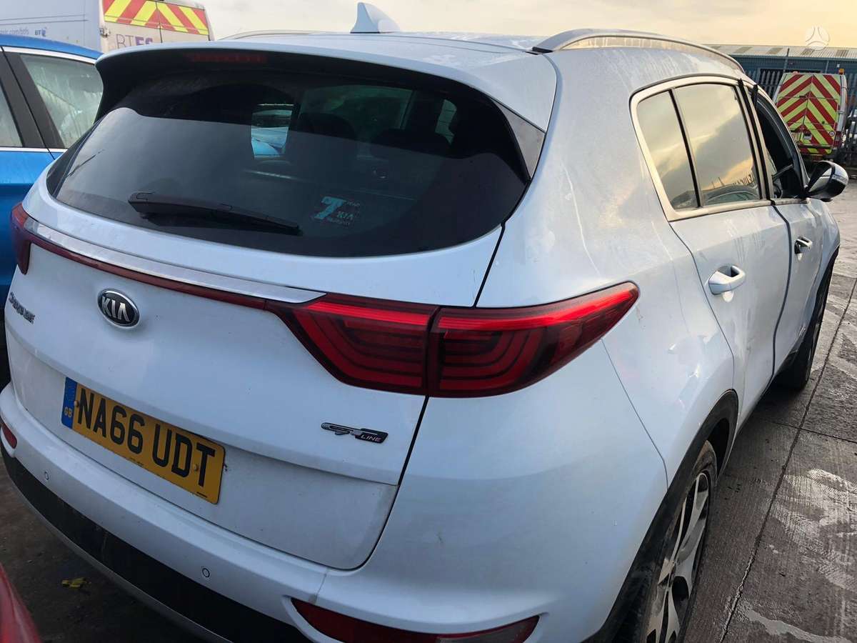 Kia Sportage Dalimis is anglijos