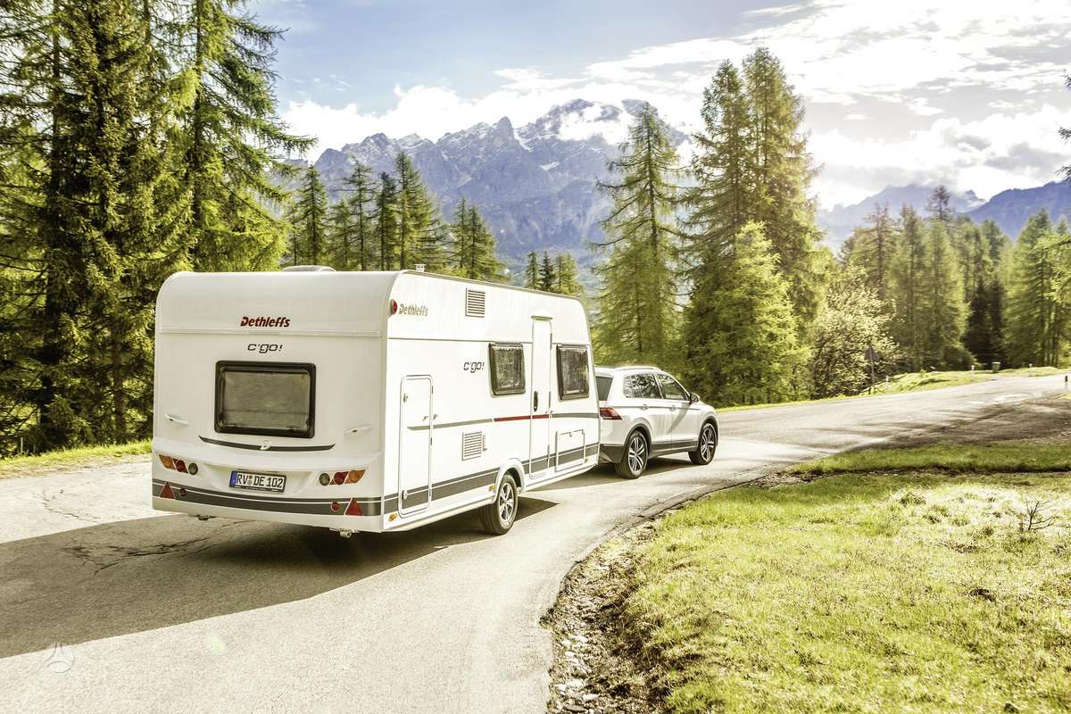 Dethleffs Exclusiv, caravans