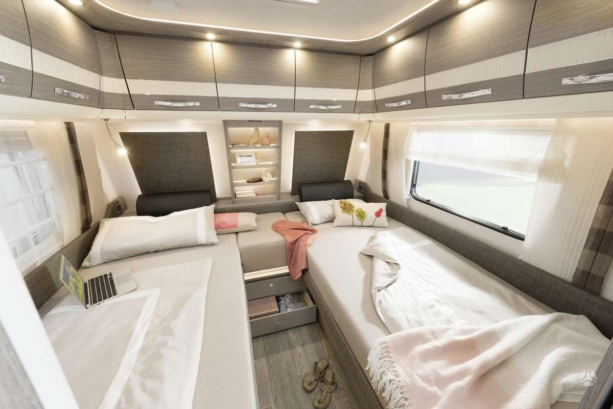 Dethleffs Exclusiv, caravans