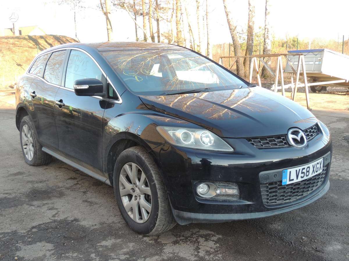 Mazda CX-7 for parts. Google maps autokapseta basic waze autokapseta basi