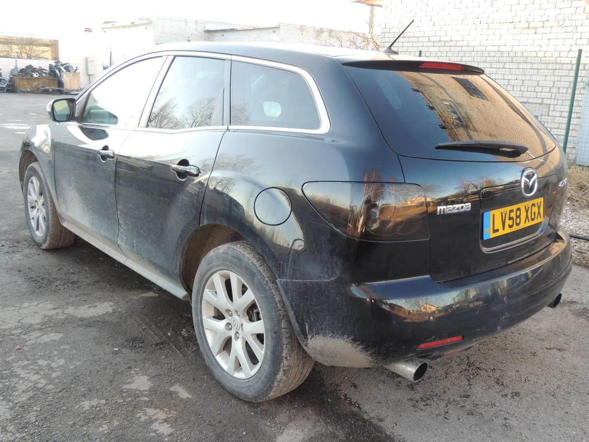 Mazda CX-7 по частям. Google maps autokapseta basic waze autokapseta basi