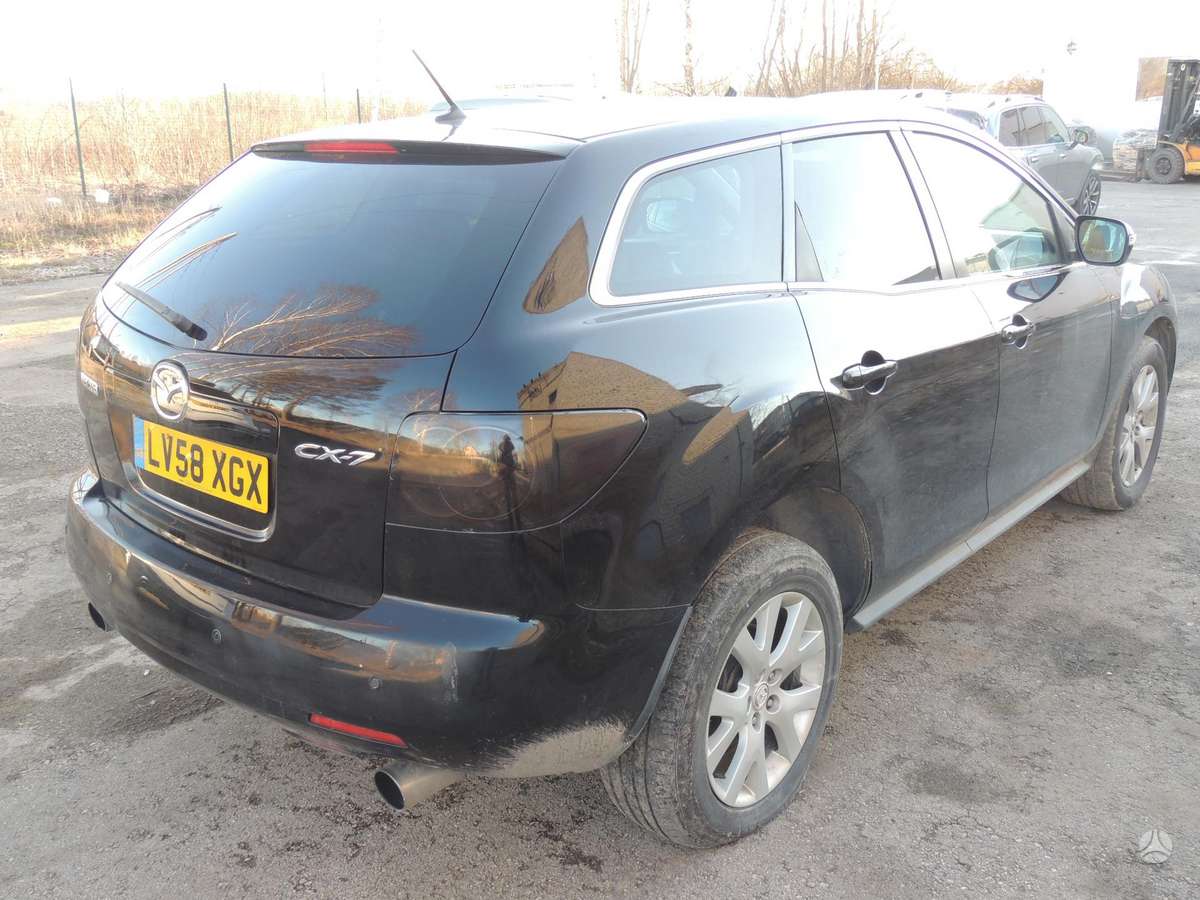 Mazda CX-7 по частям. Google maps autokapseta basic waze autokapseta basi