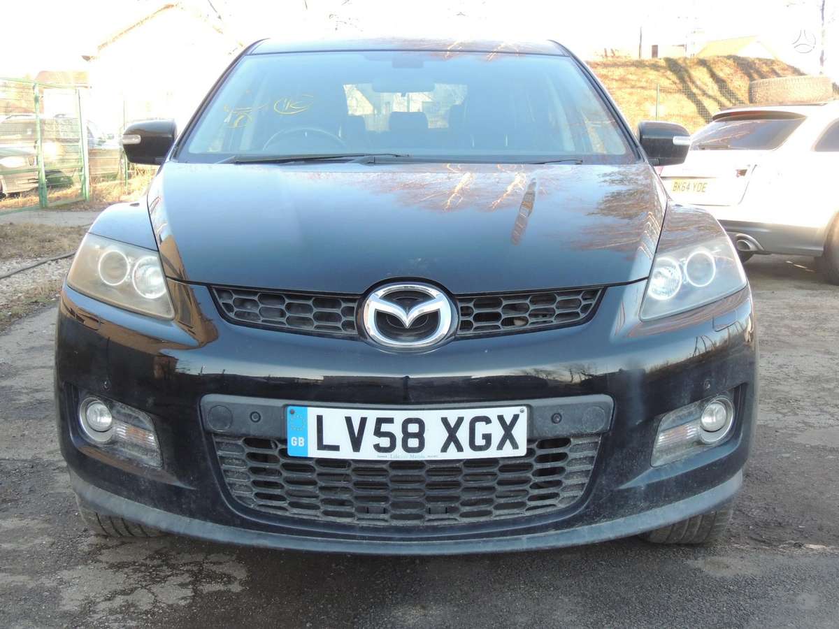 Mazda CX-7 dalimis. Google maps autokapseta basic waze autokapseta basic
