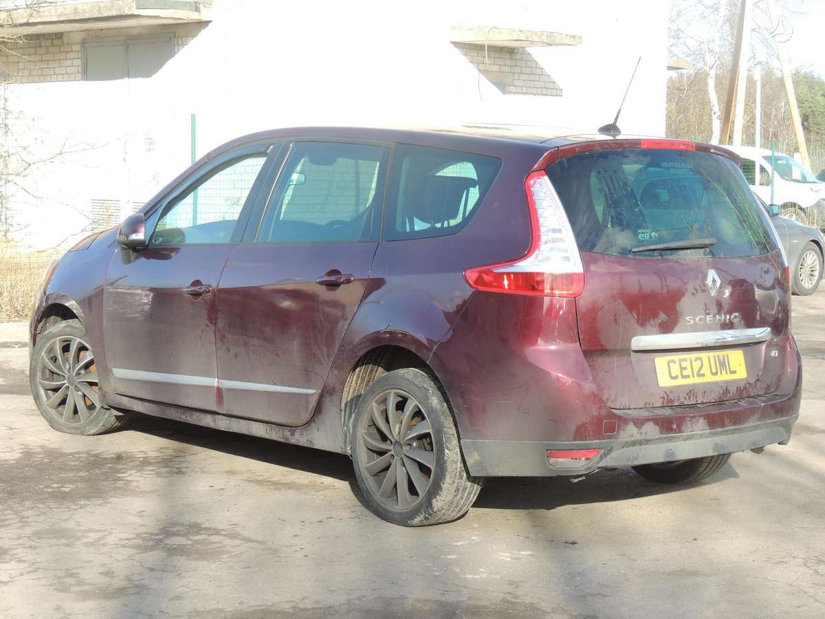 Renault Grand Scenic Google maps autokapseta basic waze autokapseta basic