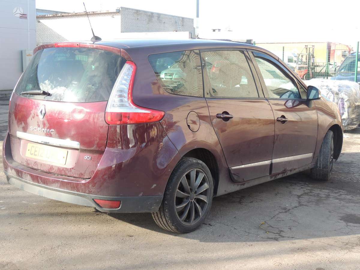 Renault Grand Scenic Google maps autokapseta basic waze autokapseta basic