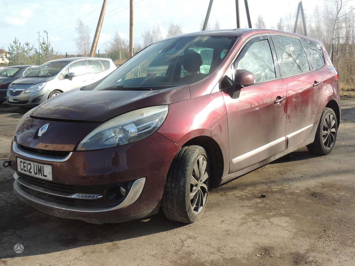 Renault Grand Scenic Google maps autokapseta basic waze autokapseta basic