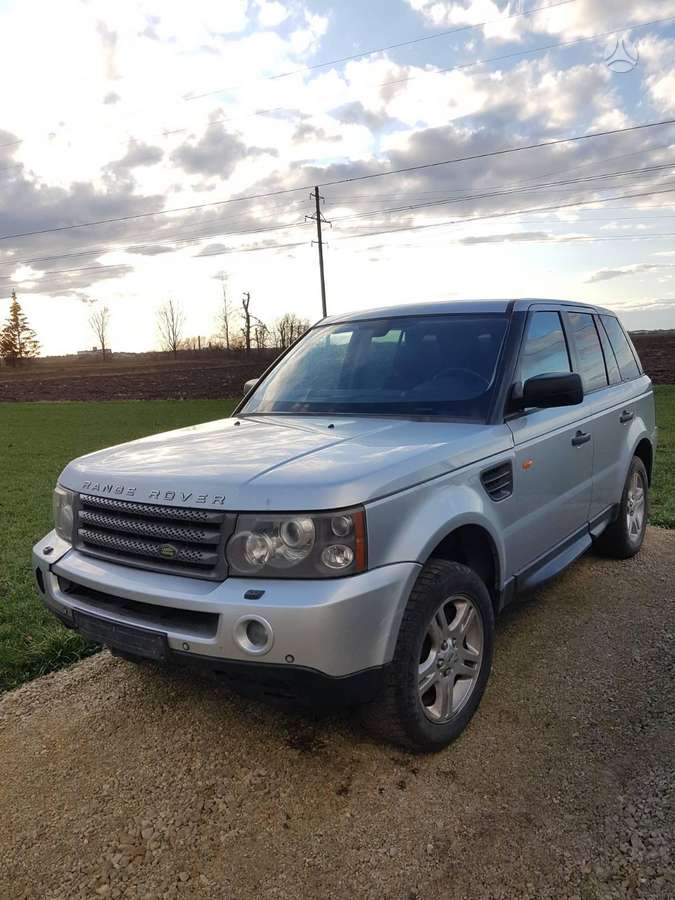 Land Rover Range Rover Sport