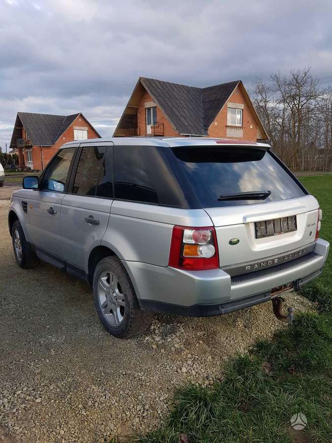 Land Rover Range Rover Sport